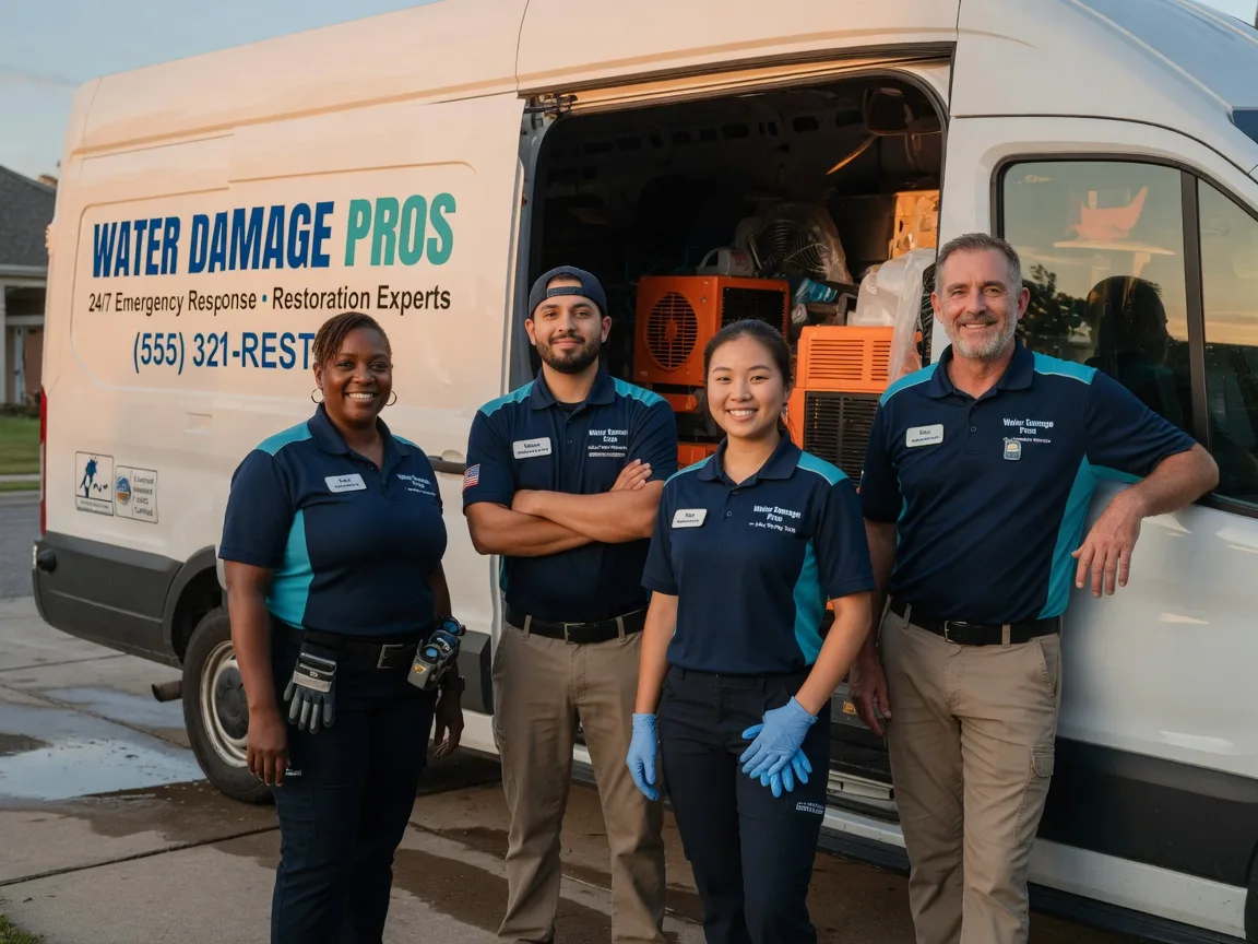 Water Damage Restoration company in Lawnside, NJ